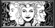 picture of the triple goddess