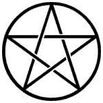 Picture of a pentacle