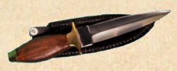 picture of an athame