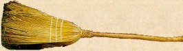 picture of a besom or broom