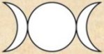 picture of the triple moon